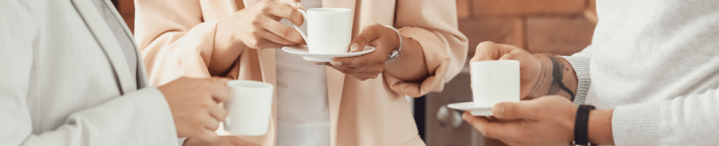 Banner 3 pers holder kaffepause e1717663013392
